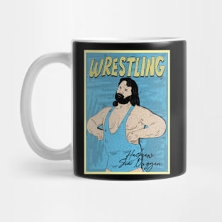 Artwork Hacksaw Jim Duggan Pro Wrestling Mug